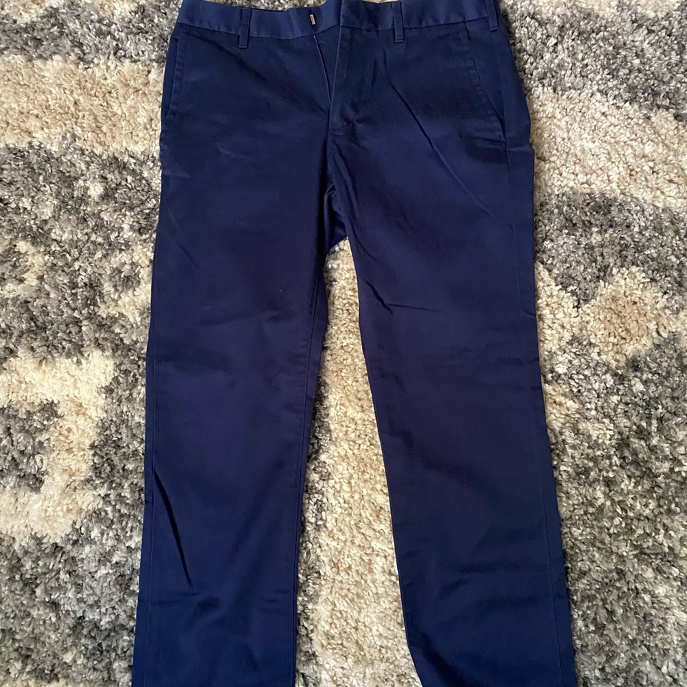 Bonobos Monday Navy Pants 29/32 Slim Fit